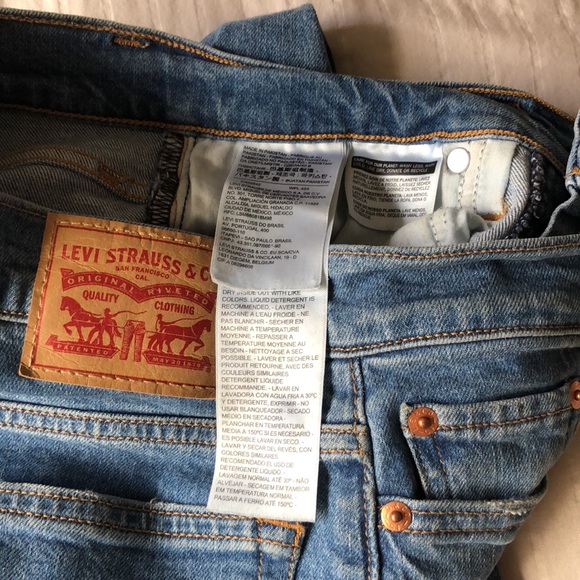 Levi’s Wedgie Skinny Distressed Blue Jeans 💙 - Picture 13 of 15